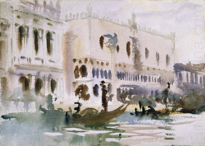 John Singer Sargent From the Gondola china oil painting image